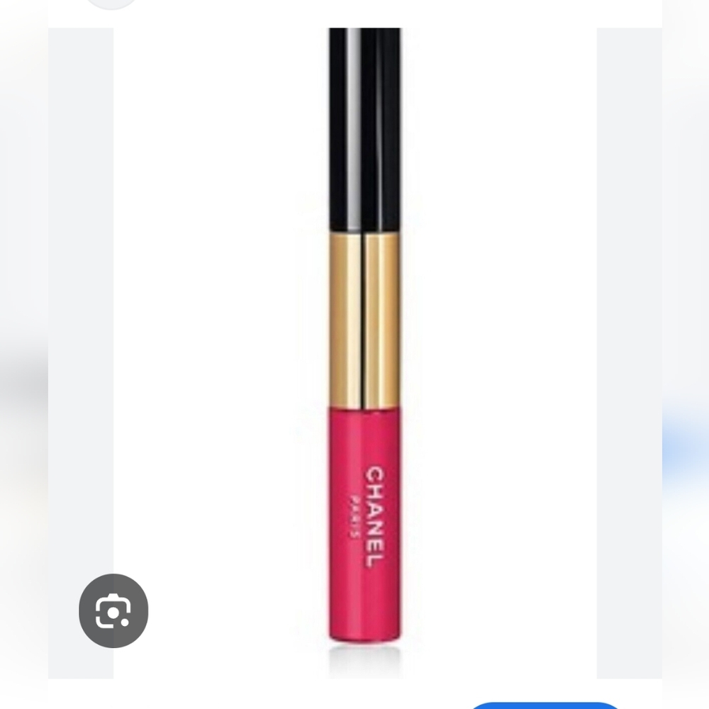 Nib Chanel Double Intensite Extremely Pink/Clear Lipstick #108. Retails $50